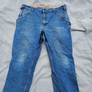 Mens size 40x30 Duluth Flex Ballroom jeans